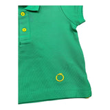 Trussardi Polo Mezza Manica Tinta Unita per Neonato TIP24019PO VERDE TRUSSARDI 