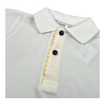 Calamaro Completo 2 Pezzi Polo-Bermuda Bicolore per Neonato 11111 BIANCO/GIALLO CALAMARO 