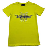 JOHN RICHMOND t-shirt girocollo tinta unita con stampa Verde acido per Bambino RBA25189TS VERDE ACIDO JOHN RICHMOND 