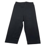 Shoe Leggins Cyclist Model Solid Color With Elastic Waist Black For Girls