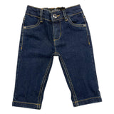 JOHN RICHMOND jeans tinta unita con elastico in vita Blu per Neonato RIA25081JE BLU JOHN RICHMOND 