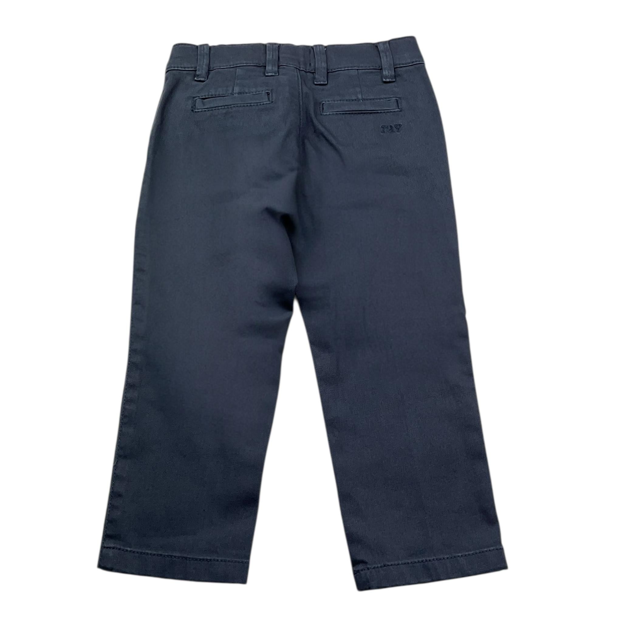 Fay Pantalone Tinta Unita con Tasche Americane per Neonato FV6P50 BLU FAY 