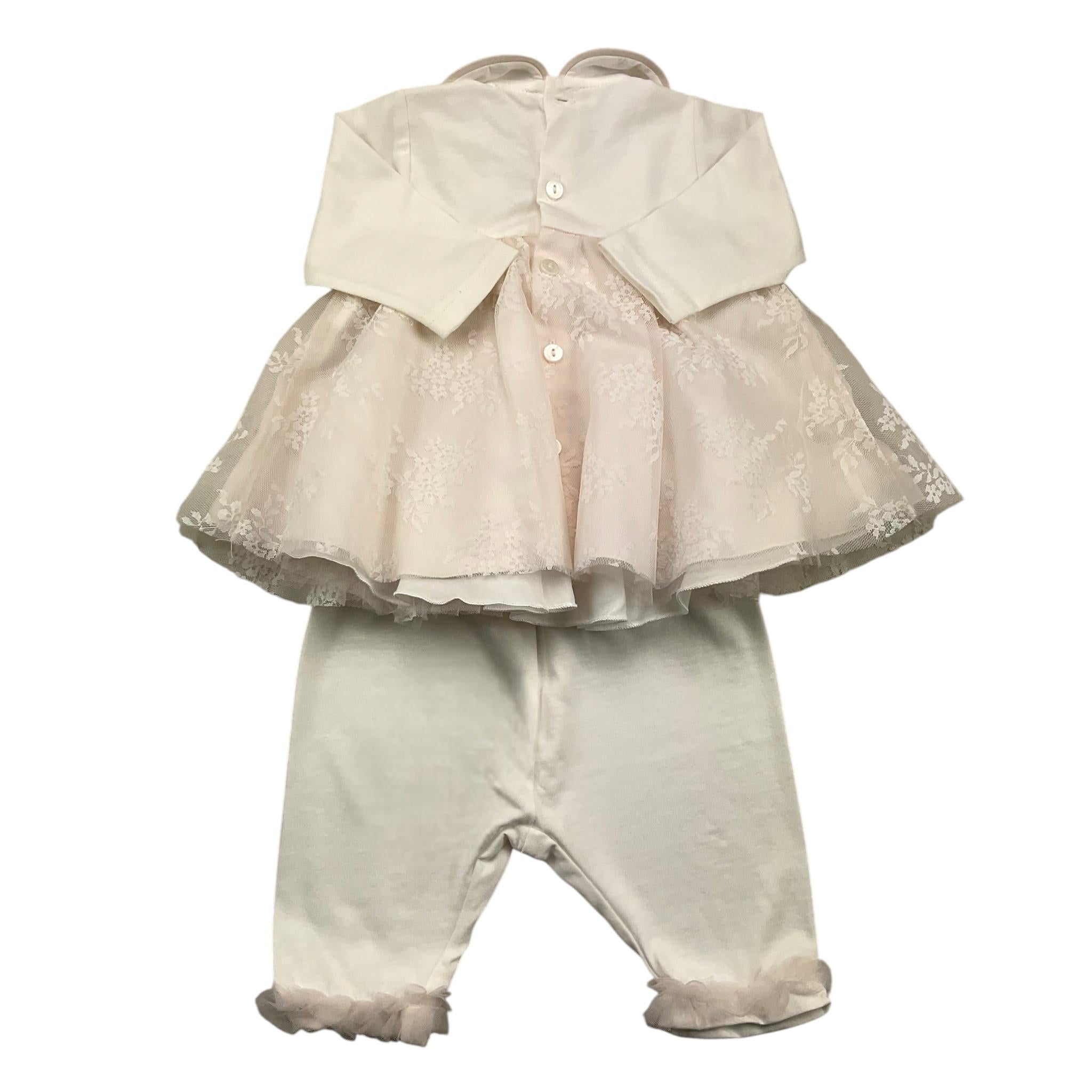 MINU' P3852BIANCO/ROSA