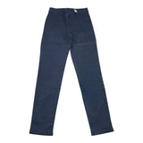 Dondup Solid Color Trousers With Welt Pockets Blue For Boys