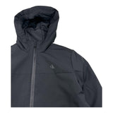 CALVIN KLEIN giubbino tinta unita con cappuccio Nero per Bambino IB0IB02249 NERO CALVIN KLEIN 
