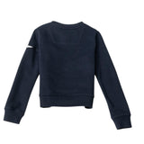 AERONAUTICA MILITARE felpa tinta unita girocollo con stampa Blu per Neonato 242FE0002AJRF758 BLU AERONAUTICA MILITARE 