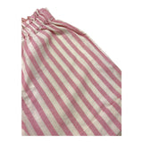 Babe & Tess Short Tinta Unita con Fantasia A Righe per Bambina 35518028 BIANCO BABE & TESS 