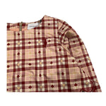 TRUSSARDI camicia manica lunga stampa fantasia Rosa per Bambina TGA25129BL ROSA TRUSSARDI 