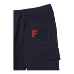 FAY pantalone modello tuta tinta unita con logo Blu per Bambino FV6P70 BLU FAY 
