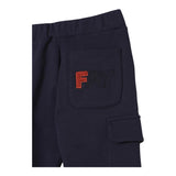 FAY pantalone modello tuta tinta unita con logo Blu per Bambino FV6P70 BLU FAY 
