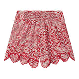 Stella Mccartney Short Biclore Fantasy Hearts White/Red For Girls