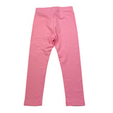 Mousse Leggins Tinta Unita con Stampa per Bambina SKL377P ROSA MOUSSE 