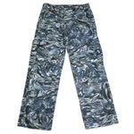 Just Cavalli Jeans Stampa Fantasia con Girovita Regolabile per Bambino JBP26170PA BLU JUST CAVALLI 