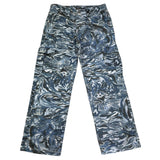 Just Cavalli Jeans Stampa Fantasia con Girovita Regolabile per Bambino JBP26170PA BLU JUST CAVALLI 