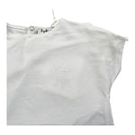 Il Gufo T-Shirt Girocollo Tinta Unita per Neonata P25TS47MF032 BIANCO IL GUFO 