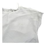 Il Gufo T-Shirt Girocollo Tinta Unita per Neonata P25TS47MF032 BIANCO IL GUFO 