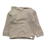 CALAMARO felpa tinta unita con cappuccio Beige per Neonato 15037N BEIGE CALAMARO 