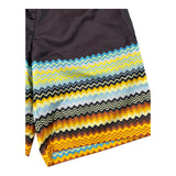 Missoni Costume Model Box Two-Tone With Black Print For Boys