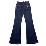 GUESS jeans tinta unita modello zampa Blu per Bambina J3YA03D52V0 BLU GUESS 