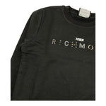 JOHN RICHMOND felpa tinta unita con stampa Nero per Bambina RBA24086FE NERO JOHN RICHMOND 