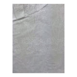 Lalalu' Plain Top with Embroidery and White Ruffles for Girls