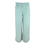 Name It Pantalone tinta unita Modello A Palazzo Verde Acqua per Bambina 13202536 VERDE ACQUA NAME IT 