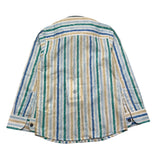 Shako' Long Sleeve Shirt Multicolor Striped Pattern For Boys