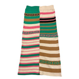 MSGM gonna multicolor con fantasia a righe Multicolor per Bambina F4MSJGSK196 MULTICOLOR MSGM 