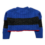 VICOLO maglia girocollo tinta unita Blu per Neonato 3141WY00095NX BLU VICOLO 