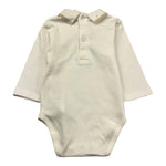 LE BEBE' body manica lunga tinta unita Panna per Neonato LBB5099 PANNA LE BEBE' 