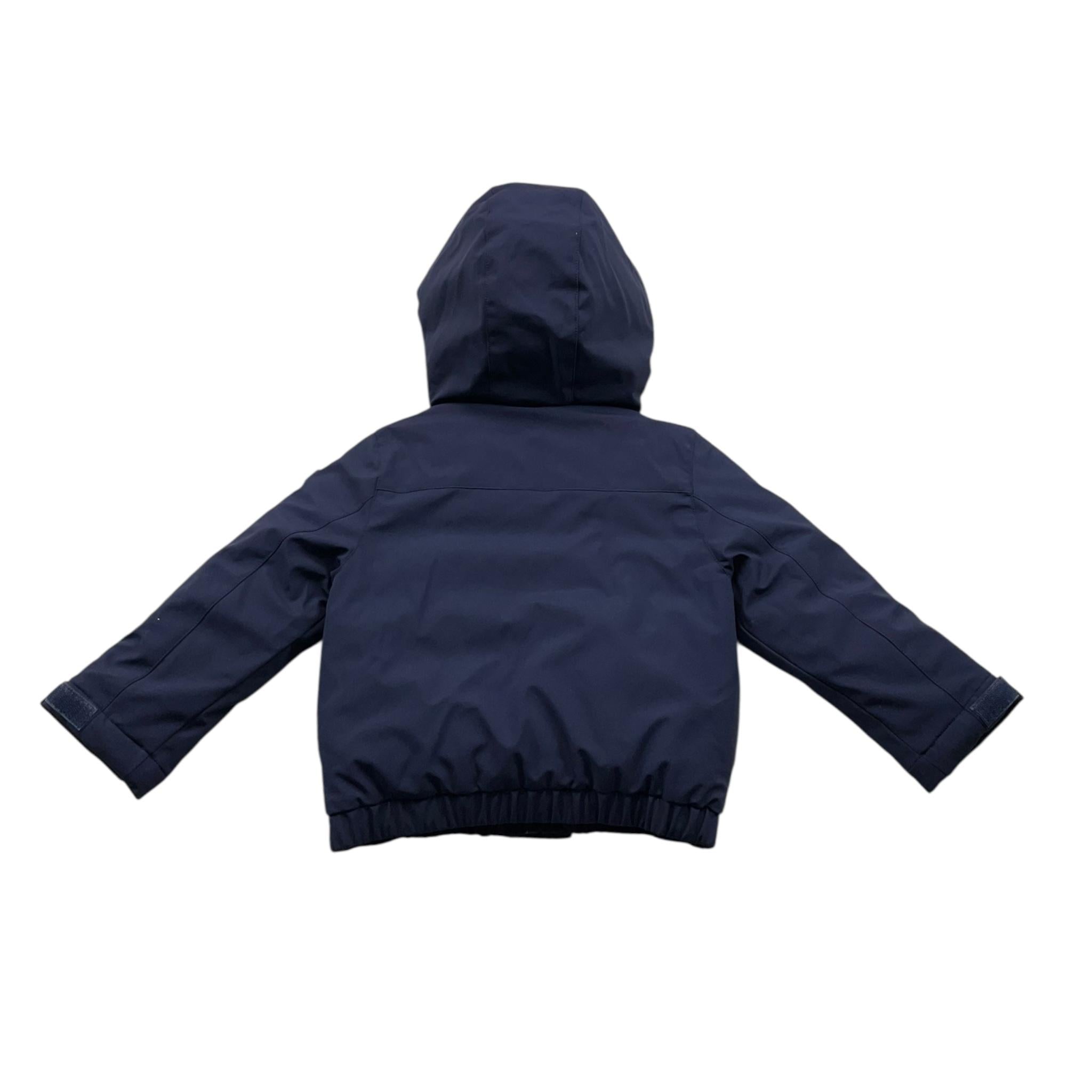 CESARE PACIOTTI giubbino tinta unita con zip e cappuccio Blu per Neonato GBP5352BXX BLU CESARE PACIOTTI 