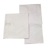 LE BEBE' set 3 pezzi lenzuola tinta unita cn ricami Bianco per Neonata LBG5941 BIANCO LE BEBE' 