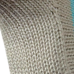 Juliana Babbucce Tricolore con Fantasia A Righe Azzurro per Neonato 25250 AZZURRO JULIANA 