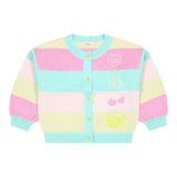 Billieblush Multicolor Baby Girl's Caridgan with Multicolor Embroidery