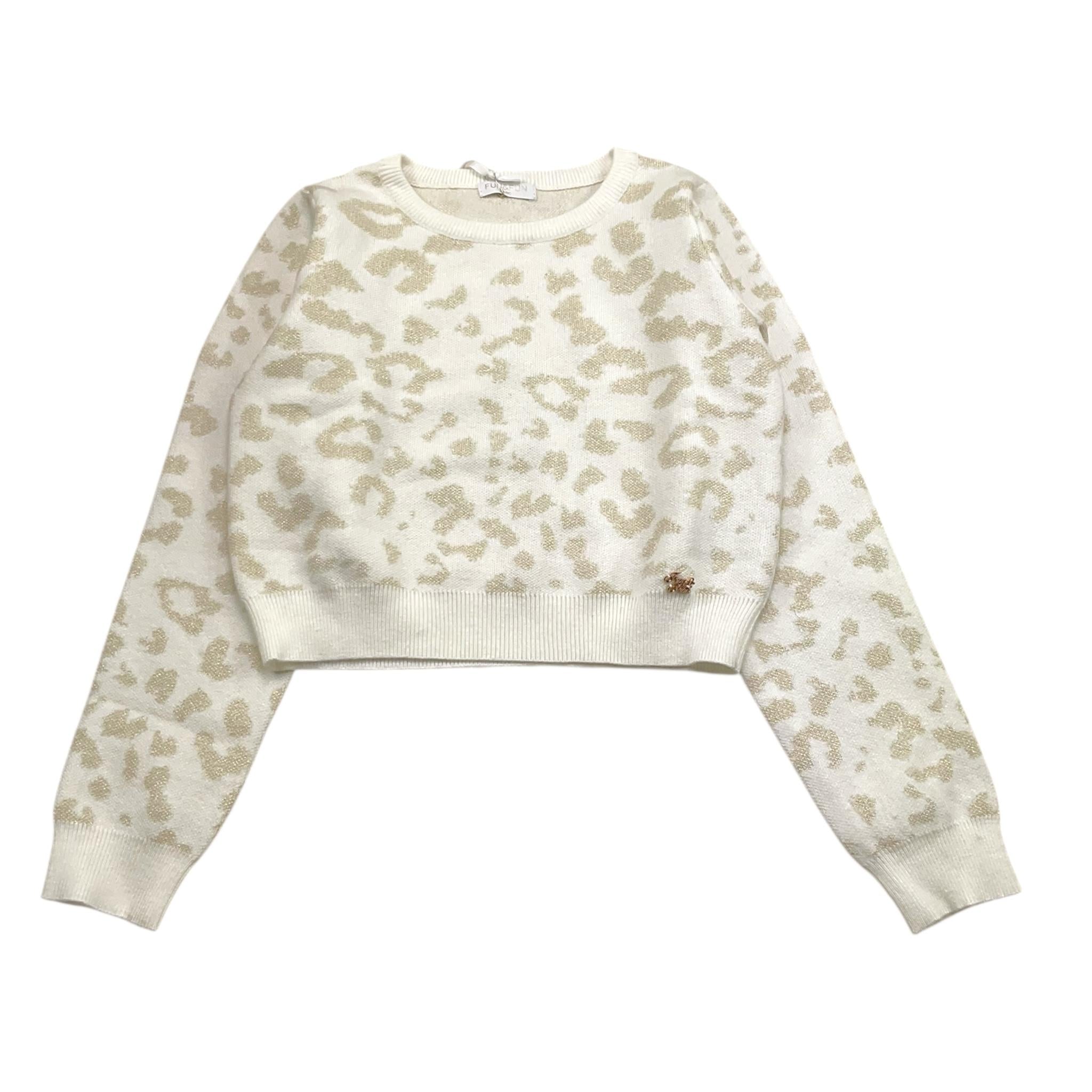 FUN & FUN maglia tinta unita con fantasia Bianco per Neonata FCBSW001355N BIANCO FUN & FUN 