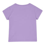 Liu Jo T-Shirt Tinta Unita con Brillantini per Neonata KA5095NX LILLA LIU JO 