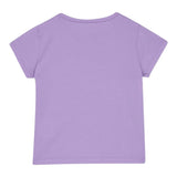 Liu Jo T-Shirt Tinta Unita con Brillantini per Neonata KA5095NX LILLA LIU JO 