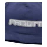 CESARE PACIOTTI cappello tinta unita con stampa logo Blu per Bambino CAP5303J BLU CESARE PACIOTTI 