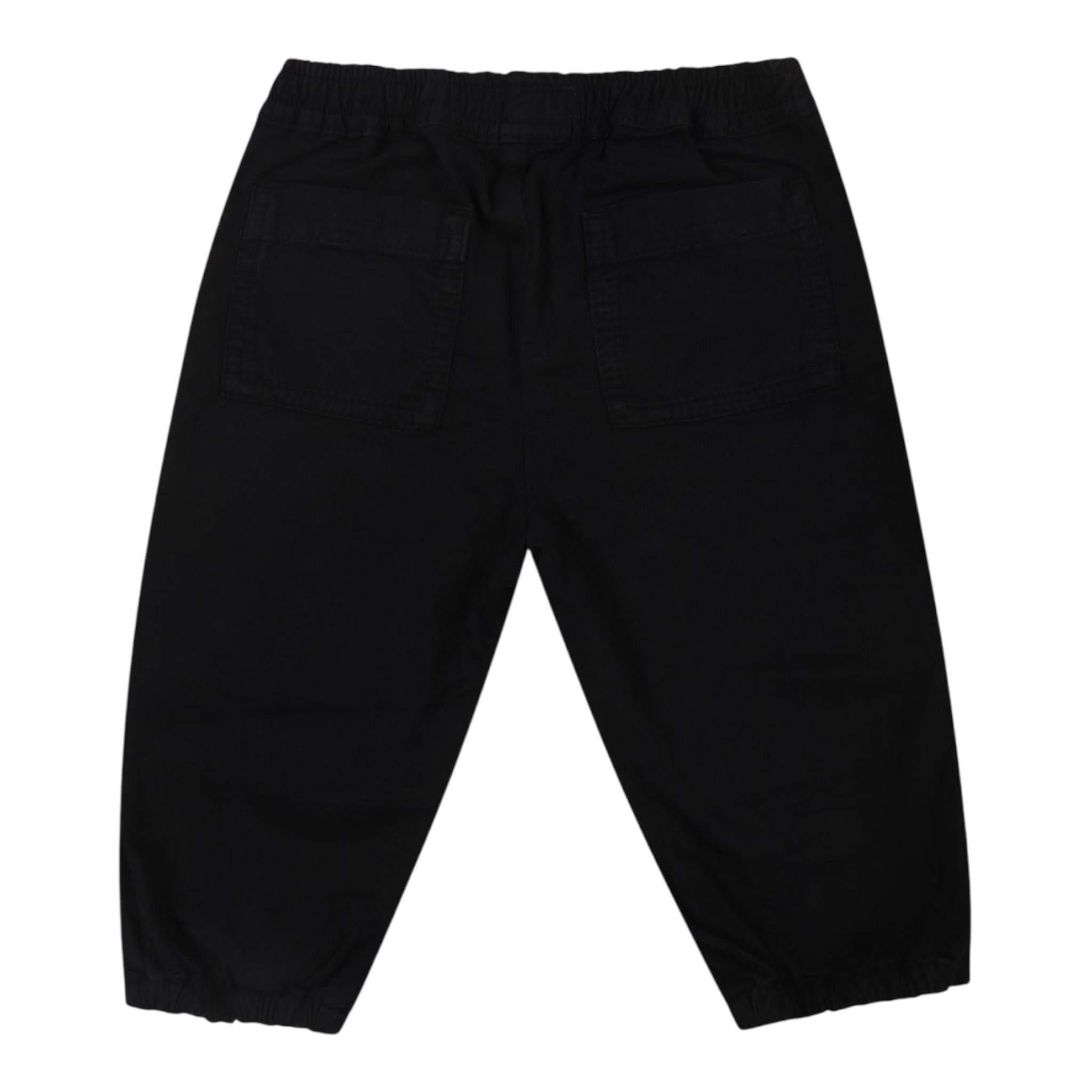 EMPORIO ARMANI pantalone tinta unita con elastico in vita Blu per Bambino 6DHJJ8J BLU EMPORIO ARMANI 