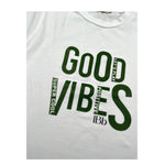 Le Bebe T-Shirt Girocollo Tinta Unita con Stampa per Bambino LBB5028 BIANCO LE BEBE 