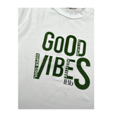 Le Bebe T-Shirt Girocollo Tinta Unita con Stampa per Bambino LBB5028 BIANCO LE BEBE 