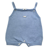 Le Bebe Salopette Tinta Unita per Neonato LBB5304 AZZURRO LE BEBE 