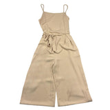 Alice Pi Ivory Strap Solid Color Onesie for Girls