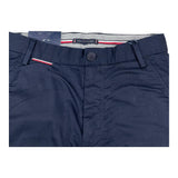 Tommy Hilfiger Pantalone Tinta Unita con Girovita Regolabile per Bambino KB0KB07392 BLU TOMMY HILFIGER 