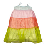 Losan Multicolor Tulle Strap Dress for Girls