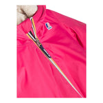 K-WAY giubbino tinta unita con cappuccio in contrasto Fuxia per Neonata K61157WAXX FUXIA K-WAY 