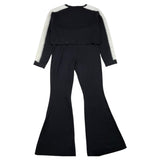LIU JO completo 2 pezzi maglia-pantalone modello zampa Nero per Bambina GF4135 NERO LIU JO 