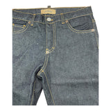 I'M BRIAN jeans tinta unita con girovita regolabile Blu per Bambino MIRKO BLU I'M BRIAN 