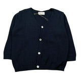 J.O. Milano Cardigan Tinta Unita Scollo A V per Neonato 573Z2 BLU J.O. MILANO 