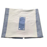 I Delfi Coperta Tinta Unita con Fantasia per Neonato 25P5275 BIANCO I DELFI 